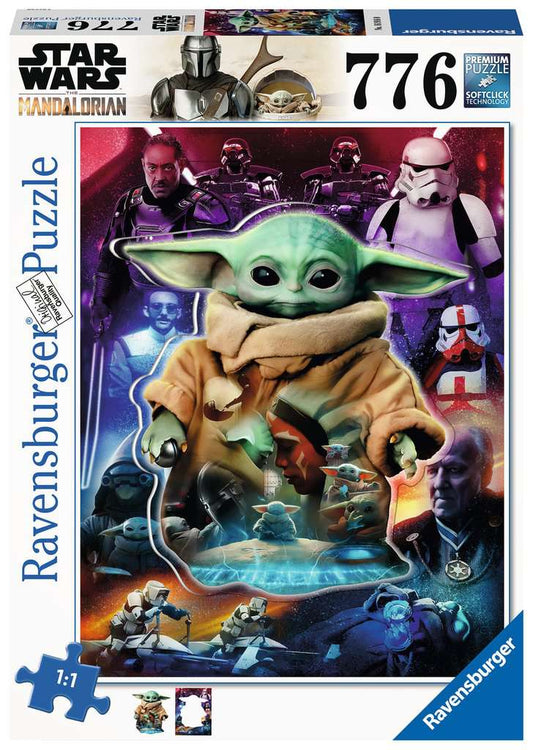 Star Wars Grogu's Journey 776pc