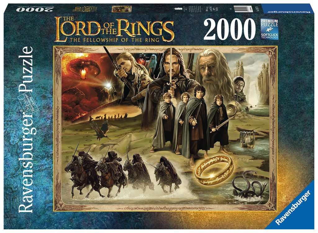 Lord of the Rings Fellowship of the Ring