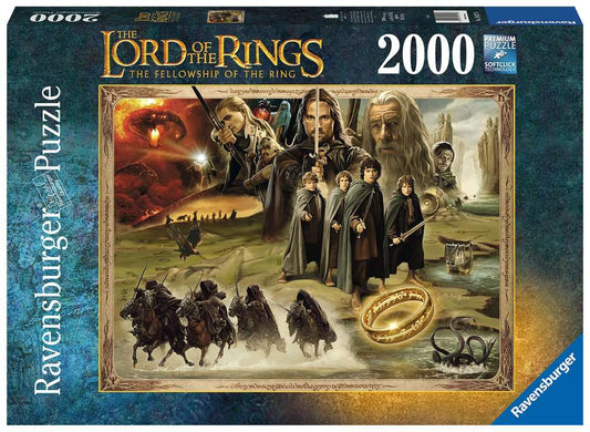 Lord of the Rings Fellowship of the Ring