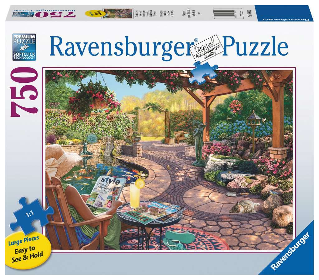 Cozy Backyard Bliss 750pc
