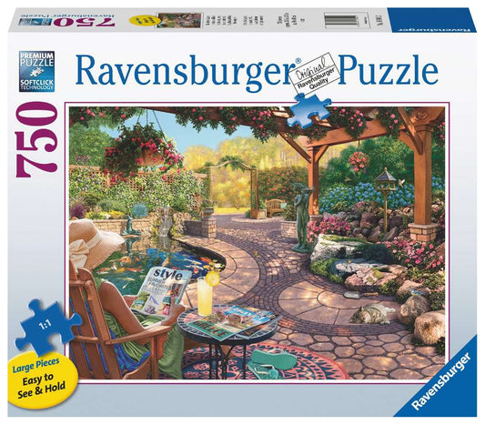 Cozy Backyard Bliss 750pc