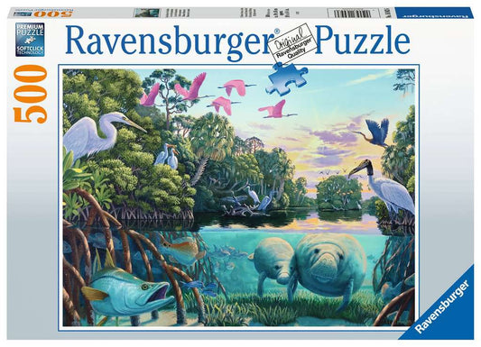 Manatee Moments 500pc