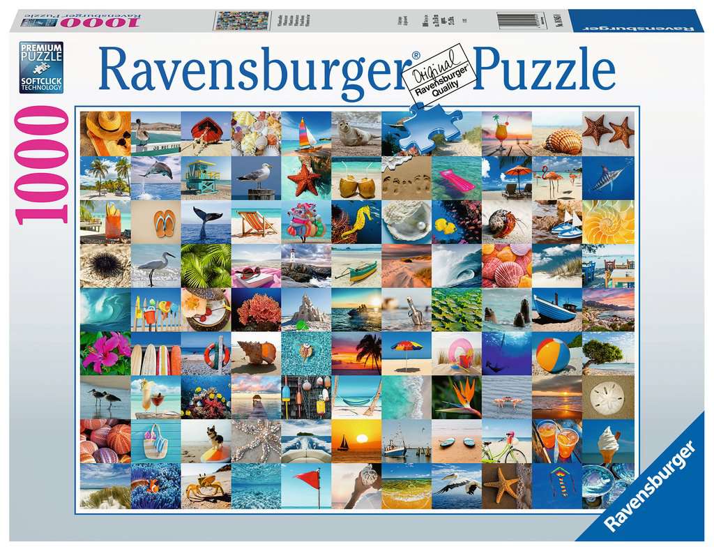 99 Seaside Moments 1000pc