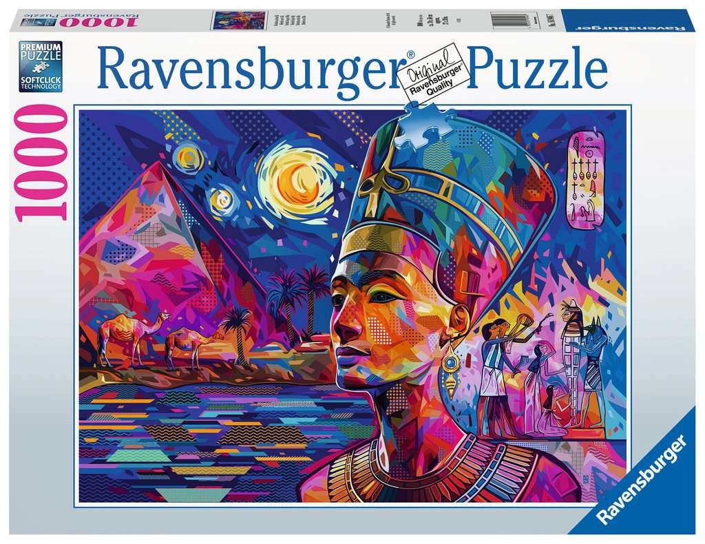 Neferti on the Nile 1000pc