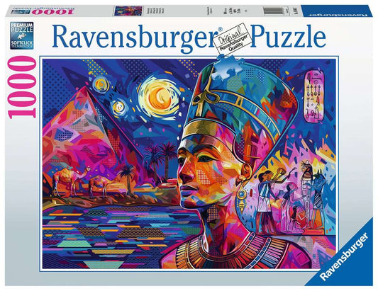 Neferti on the Nile 1000pc