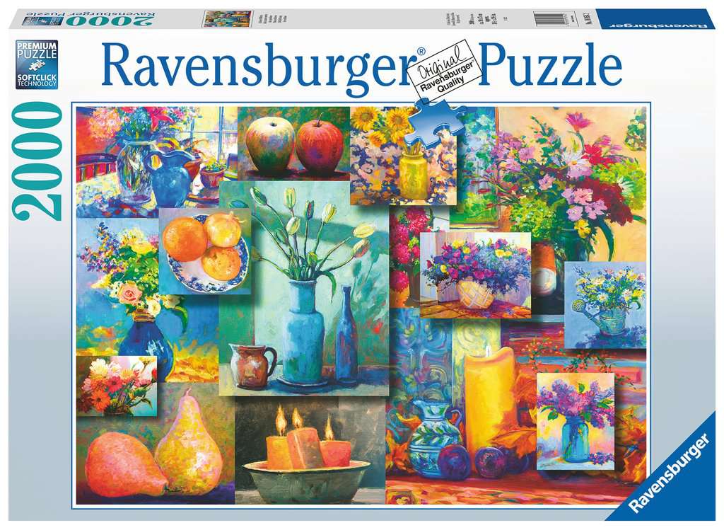 Still Life Beauty 2000pc
