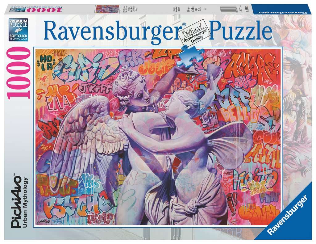 Cupid ad Psyche in Love 1000pc