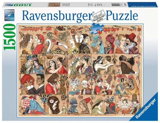 Love Through the Ages 1500pc