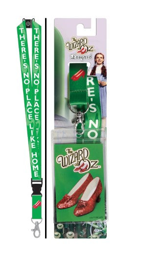 Oz Ruby Slippers Lanyard