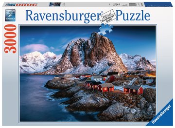Hamnoy, Lofoten 3000pc