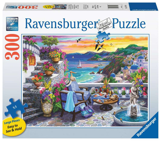 Santorini Sunset 300pc