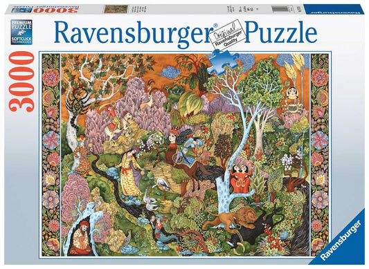 Garden of the Sun Signs 3000pc