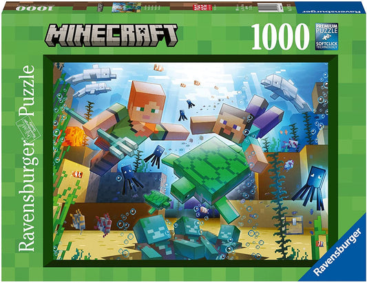 Minecraft Mosaic 1000pc