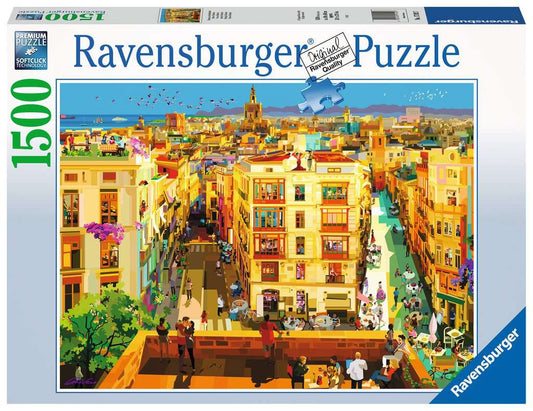 Dining in Valencia 1500pc