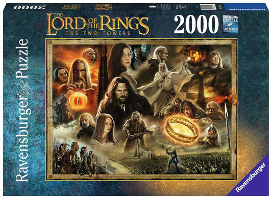 Lord of the Rings The Two Towers 2000pc