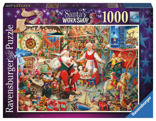 Santa's Workshop 1000pc