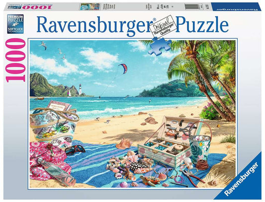 The Shell Collector 1000pc