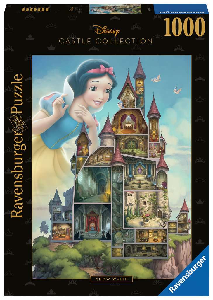 Disney Castles: Snow White 1000pc