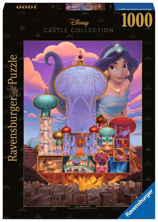 Disney Castles: Jasmine 1000pc