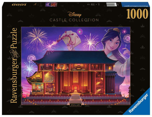 Disney Castles: Mulan 1000pc
