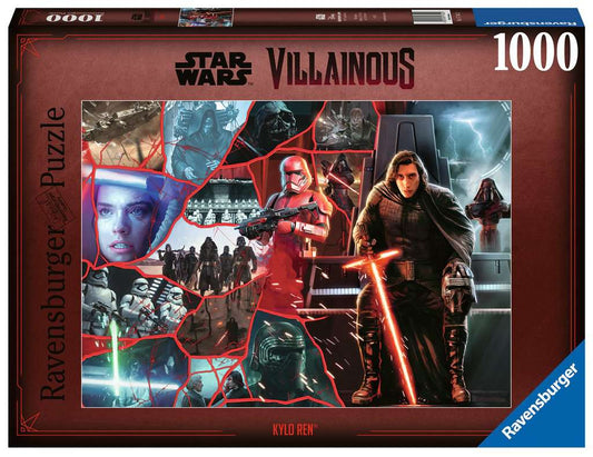 Star Wars Villainous Kylo Ren 1000pc