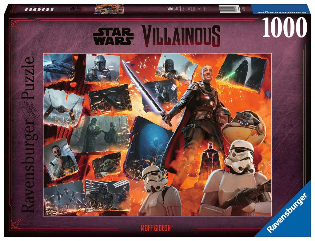 Star Wars Villainous Moff Gideon 1000pc