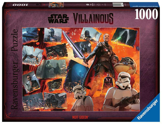 Star Wars Villainous Moff Gideon 1000pc