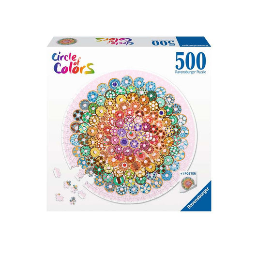Circle of Colours Doughnuts 500pc