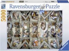 Sistine Chapel 5000pc