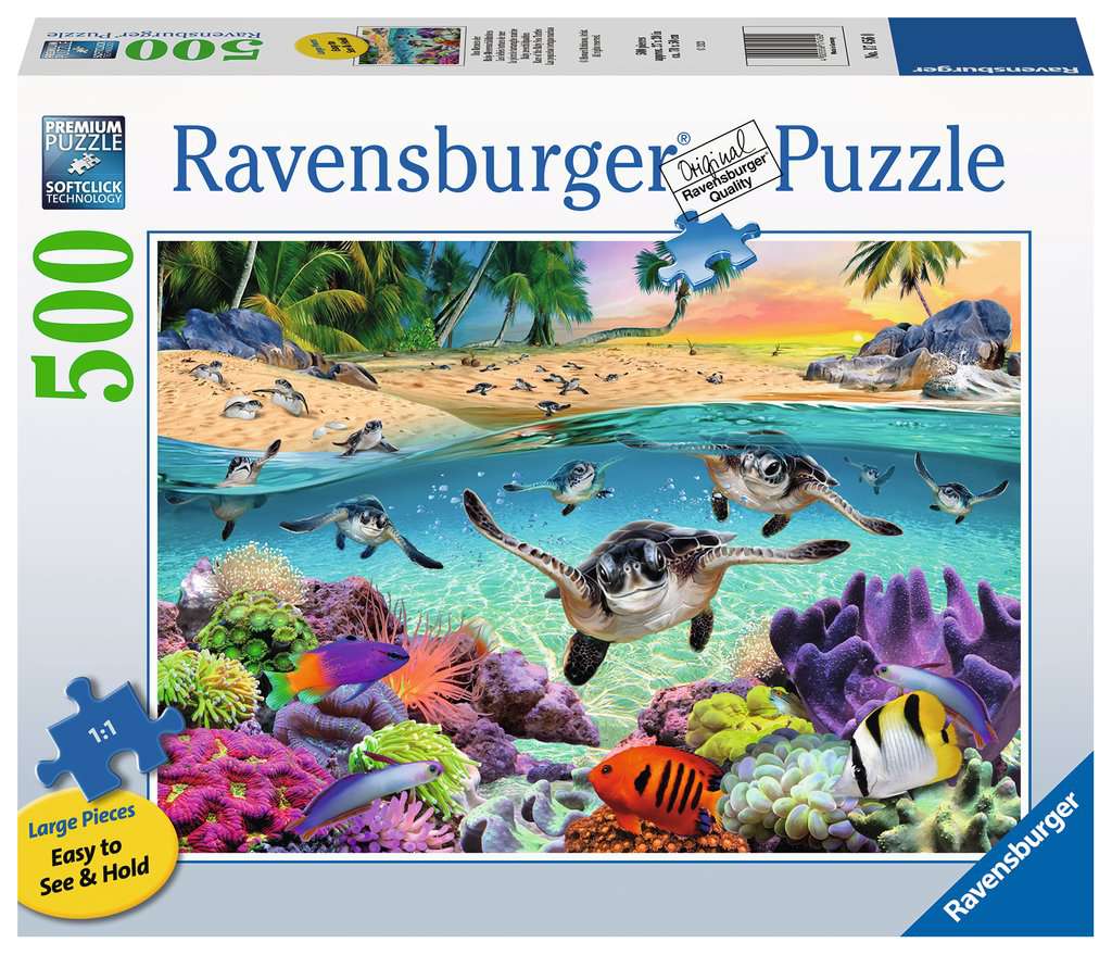 Race of the Baby Sea Turtles 500pc
