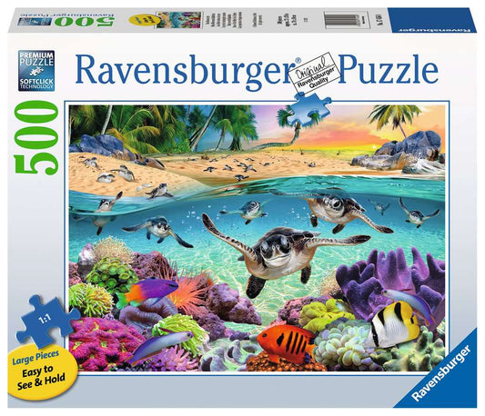 Race of the Baby Sea Turtles 500pc