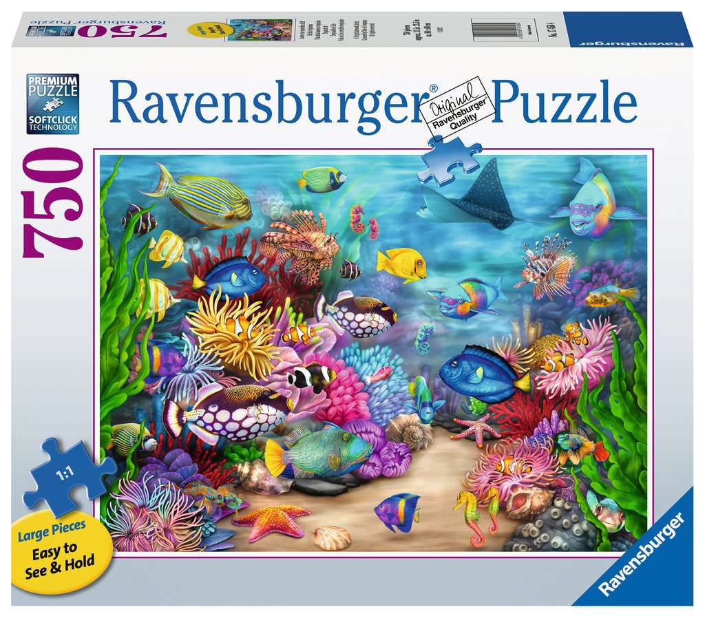 Tropical Reef Life 750pc