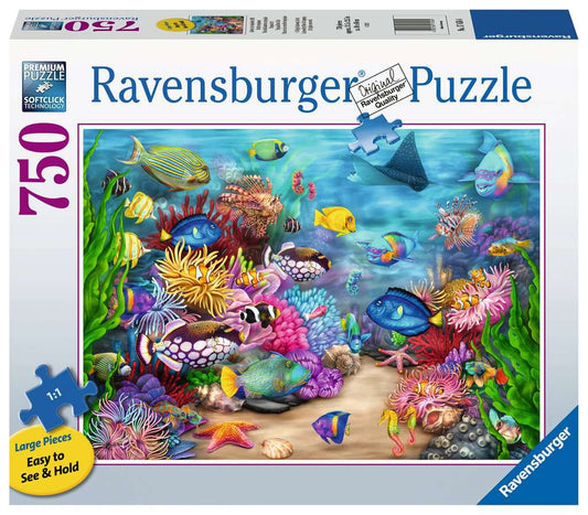 Tropical Reef Life 750pc