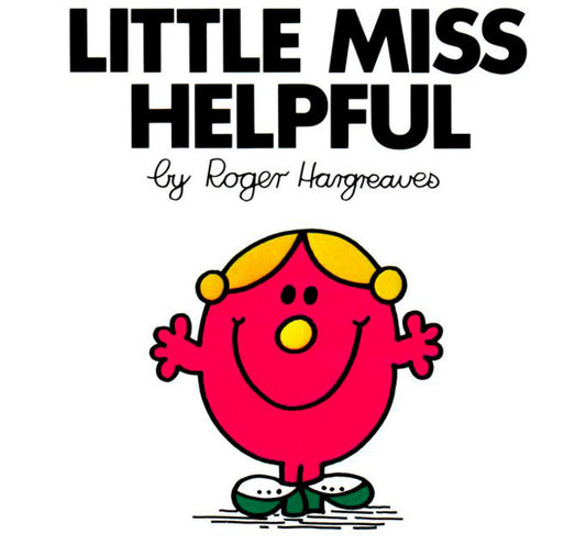 Little Miss Helpful Book