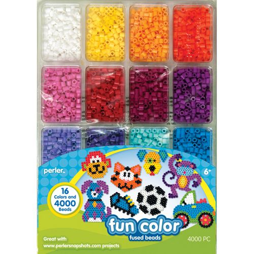 Fun Color Fused Beads