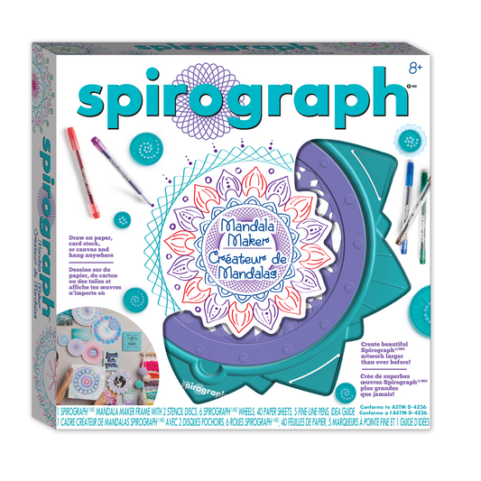 Spirograph-Mandal Maker