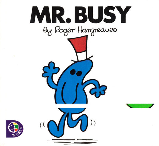Mr. Busy Book