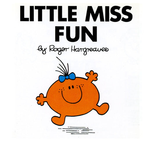 Little Miss Fun Book