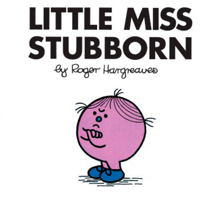 Little Miss Stubborn Book