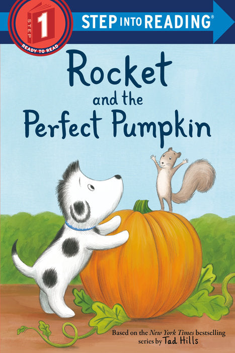 Rocket & the Perfect Pumpkin Lev 1 Book
