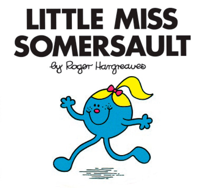 Little Miss Somersault Book