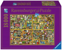 Magical Bookcase 18000pc