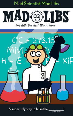 Mad Scientist Mad Libs Book