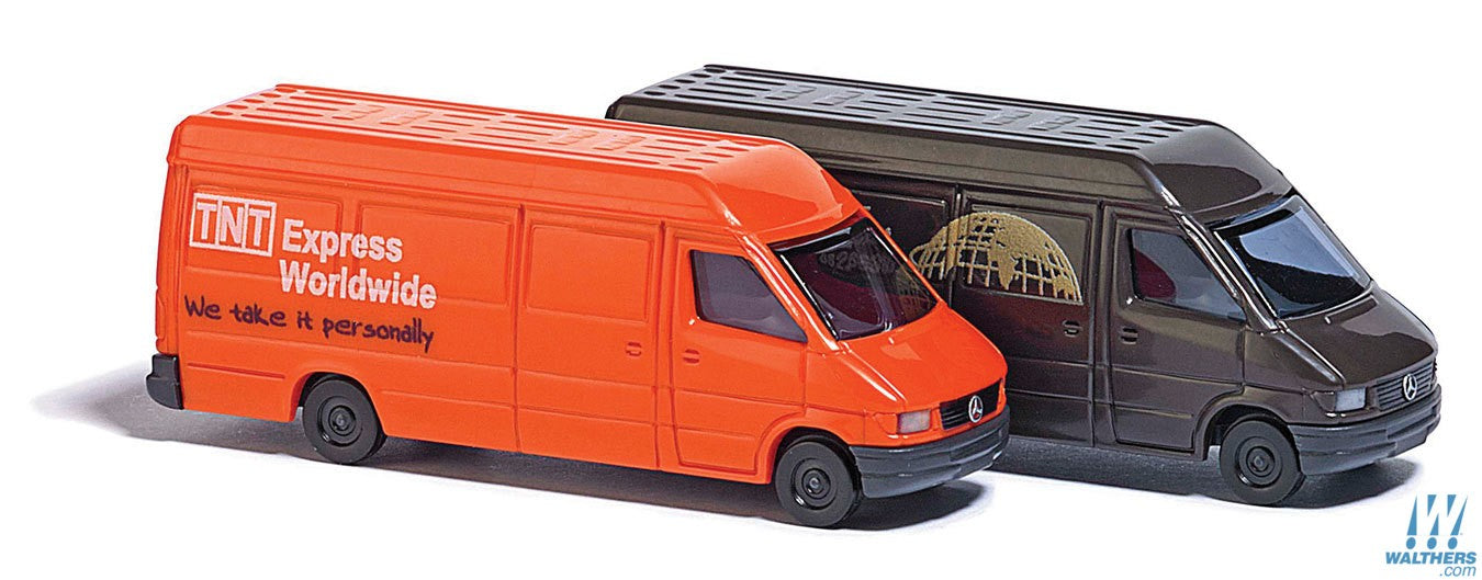 N Mercedes Benz Sprinters UPS/TNT