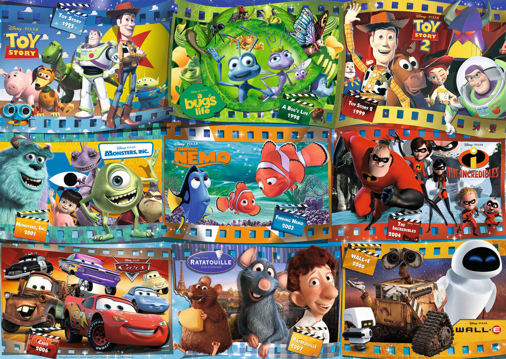 Disney-Pixar Movies 1000pc