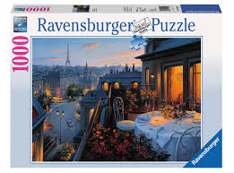 Paris Balcony 1000pc