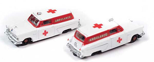 N Ford Delivery Ambulance 1953