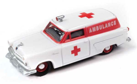 HO Ford Delivery Ambulance 1953