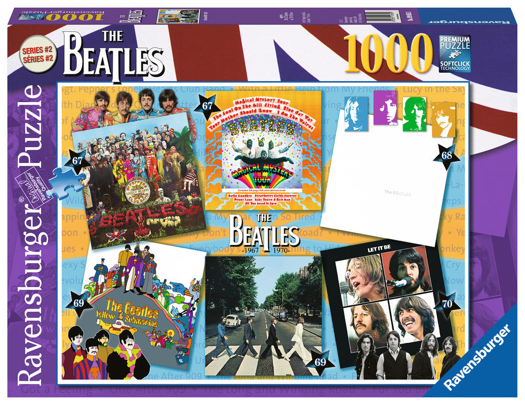 The Beatles: Albums 1967-1970 1000pc