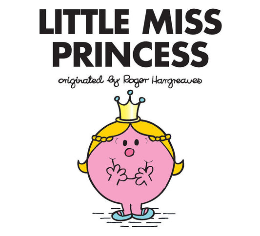 Little Miss Princess Book